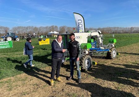 Naïo y CAMSO inician una asociación en I+D