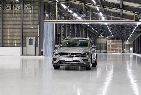 Nayoro Tire Proving Ground