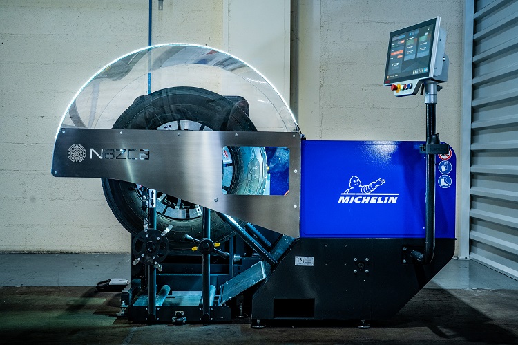 La innovación NAZCA es una solución automatizada de reesculturado 