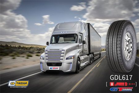Neumático de camión GDL617 