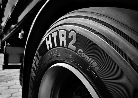 Neumático recauchutado de Continental