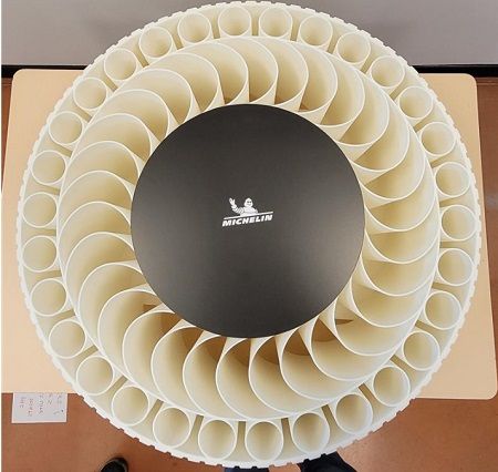 Neumático sin aire de Michelin