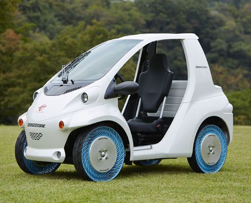 Neumático sin Aire (Non-Pneumatic)