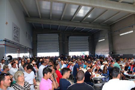 Neumáticos Abel Sanz inaugura su nuevo taller en Arévalo