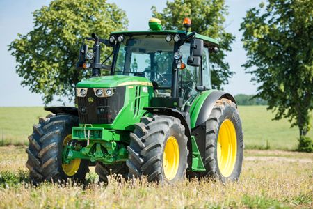 Neumáticos agrícolas de Continental homologados por John Deere
