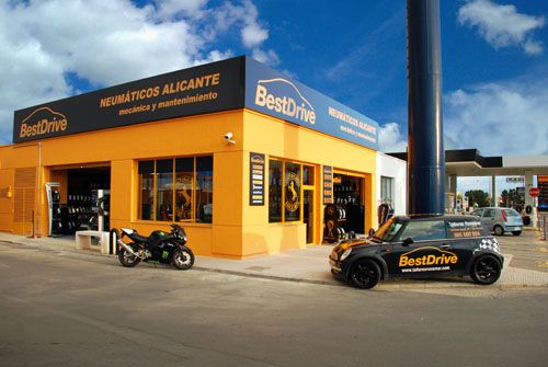 Neumáticos Alicante forma parte de la red BestDrive