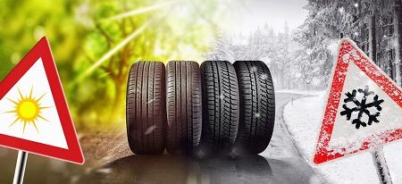 Neumáticos all season para invierno