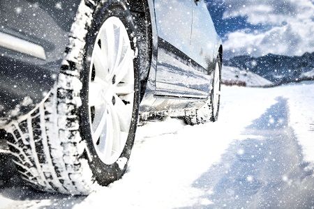 Neumáticos all season para invierno