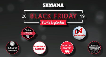 Neumáticos Andrés empieza su semana del Black Friday 