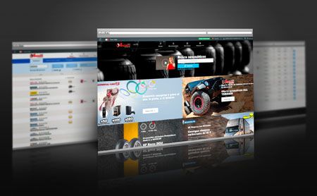 Neumáticos Andrés estrena nueva plataforma on line profesional