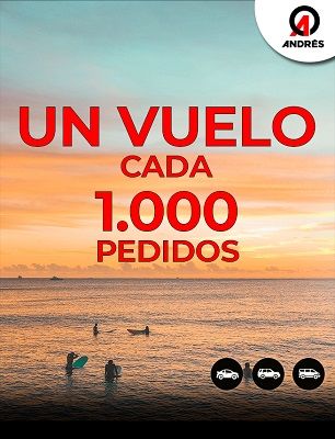 Neumáticos Andrés recompensa a sus clientes 