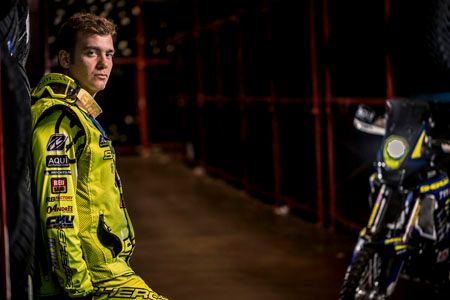 Neumáticos Andrés y Lorenzo Santolino, juntos en el Dakar