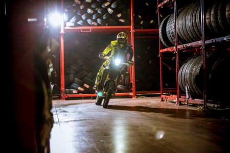 Neumáticos Andrés y Lorenzo Santolino, juntos en el Dakar