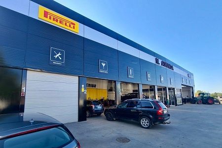 Neumáticos Avenida, ubicado en Don Benito (Badajoz)