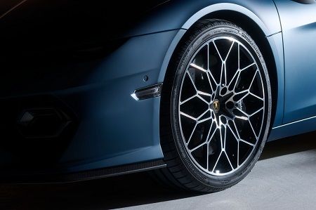 Neumáticos Bridgestone para el nuevo Lamborghini Temerario