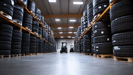 El precio de los neumáticos mantiene una evolución contenida en marzo 