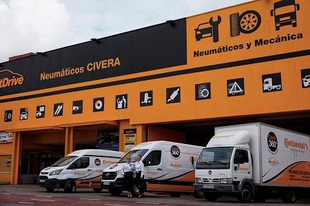 Neumáticos Civera en Torrent