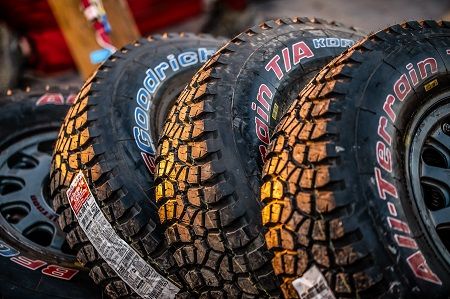 Neumáticos de última generación BFGoodrich