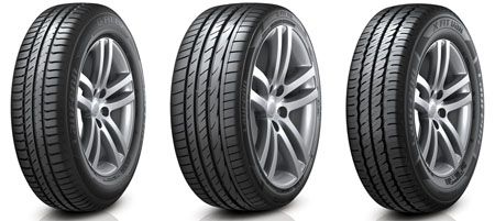 Neumáticos de verano Laufenn de Hankook