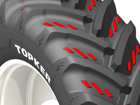 Neumáticos extremadamente polivalentes