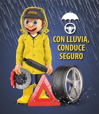 Neumáticos, frenos y amortiguadores