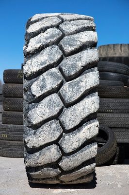 Neumáticos fuera de uso de 1.400 mm