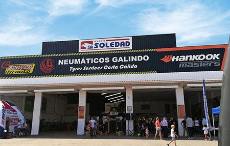 Neumáticos Galindo cumple 30 años