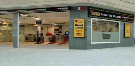 Neumáticos Gallardo