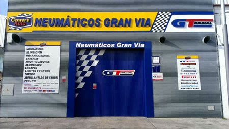 Neumáticos Gran Vía