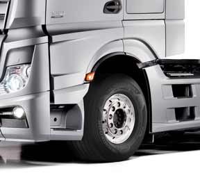 Neumáticos Hankook para el Mercedes-Benz Actros