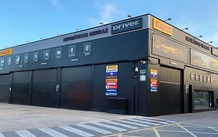 Neumáticos Herraz se adhiere al Grupo Driver