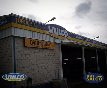 Neumáticos Jofer se une a la red de talleres Salco-Vulco