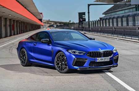 Neumáticos Pirelli P Zero a medida para el nuevo BMW M8