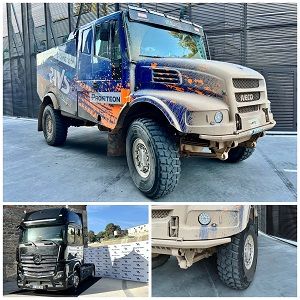 Neumáticos Prometeon en competición