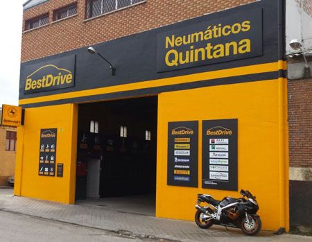 Neumáticos Quintana se une a la red BestDrive