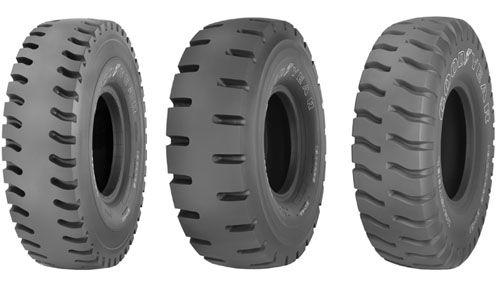 Neumáticos radiales Goodyear