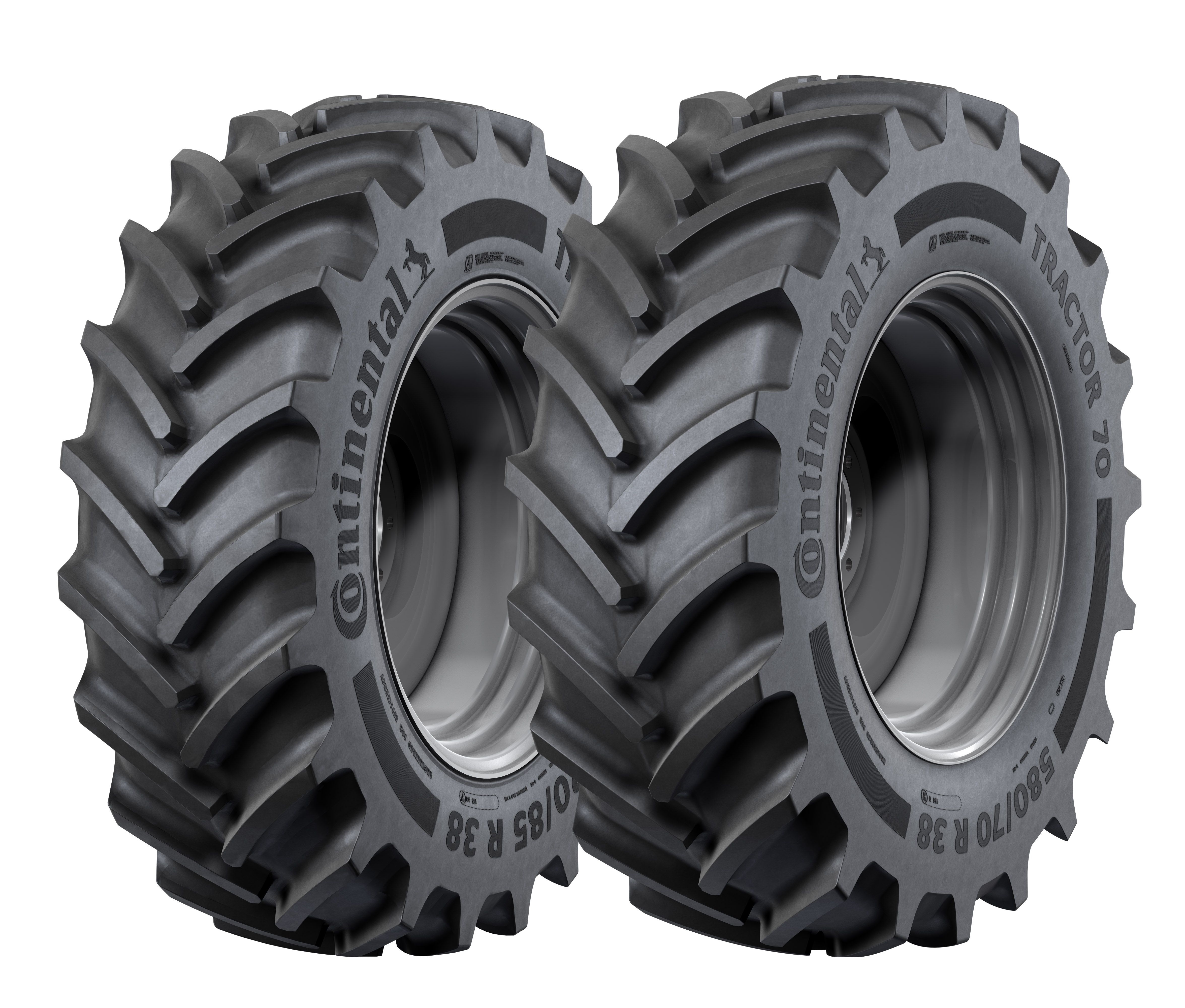 Neumaticos radiales Premium de Continental