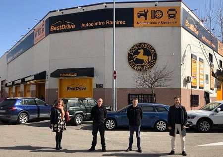 Neumáticos Ramírez renueva su compromiso con BestDrive