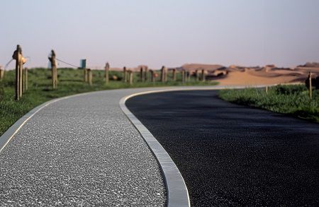 Neumáticos reciclados contra las olas de calor