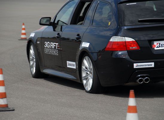 Neumáticos RFT de Bridgestone