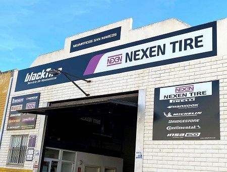 Neumáticos San Marcos