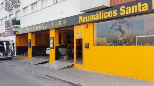 Neumáticos Santa Fe