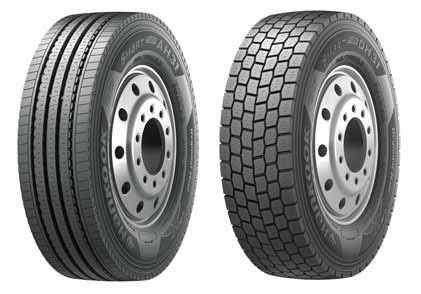 Neumáticos Smartflex de Hankook para MAN