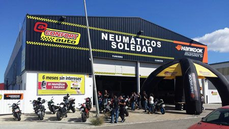 Neumáticos Soledad abre en Marratxí