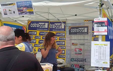 Neumáticos Soledad, en la Buti Buti de Barcelona