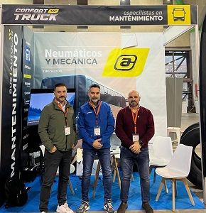 Neumáticos Soledad en la Feria Andaluza del Autocar