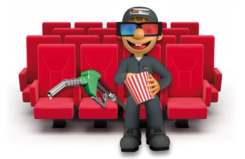 Neumáticos Soledad te lleva al cine