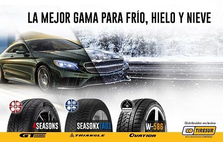 Neumáticos todo tiempo e invierno de Tiresur