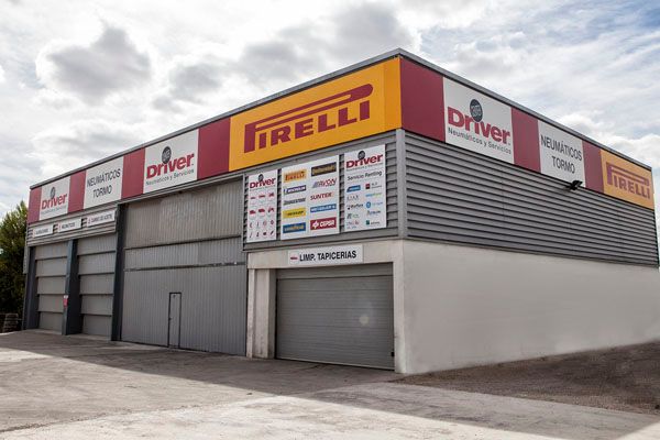 Neumáticos Tormo se adhiere a Grupo Driver
