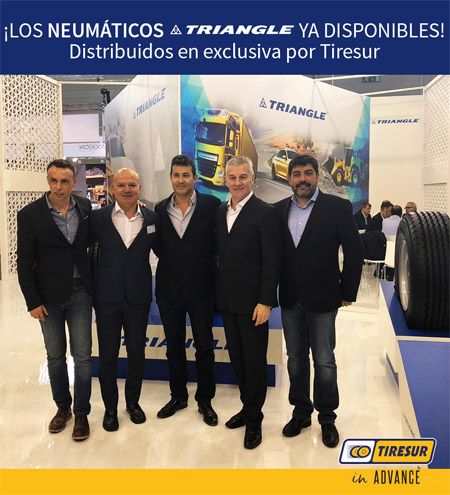 Neumáticos Triangle, ya disponibles en Tiresur
